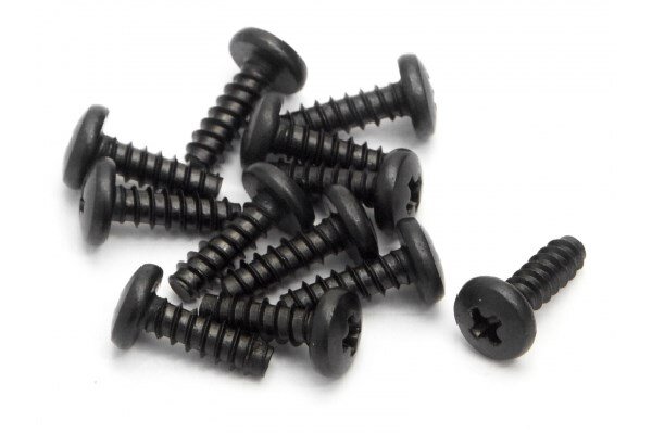 HPI HPZ481 Tp Binder Head Screw M2.6X8Mm (12Pcs)