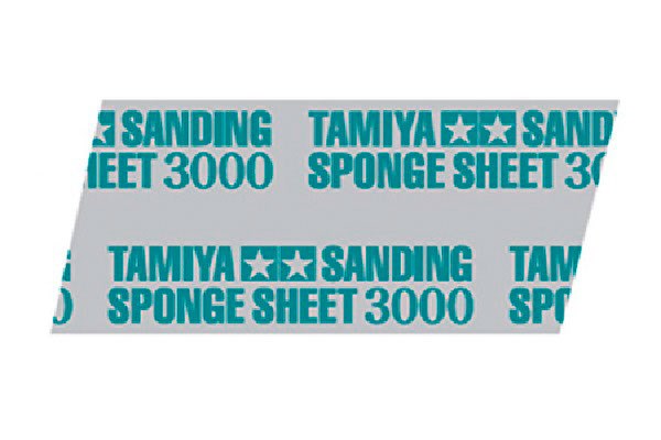 TAMIYA 87171 Sanding Sponge Sheet 3000