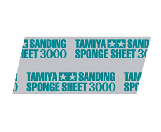 TAMIYA 87171 Sanding Sponge Sheet 3000 - 2
