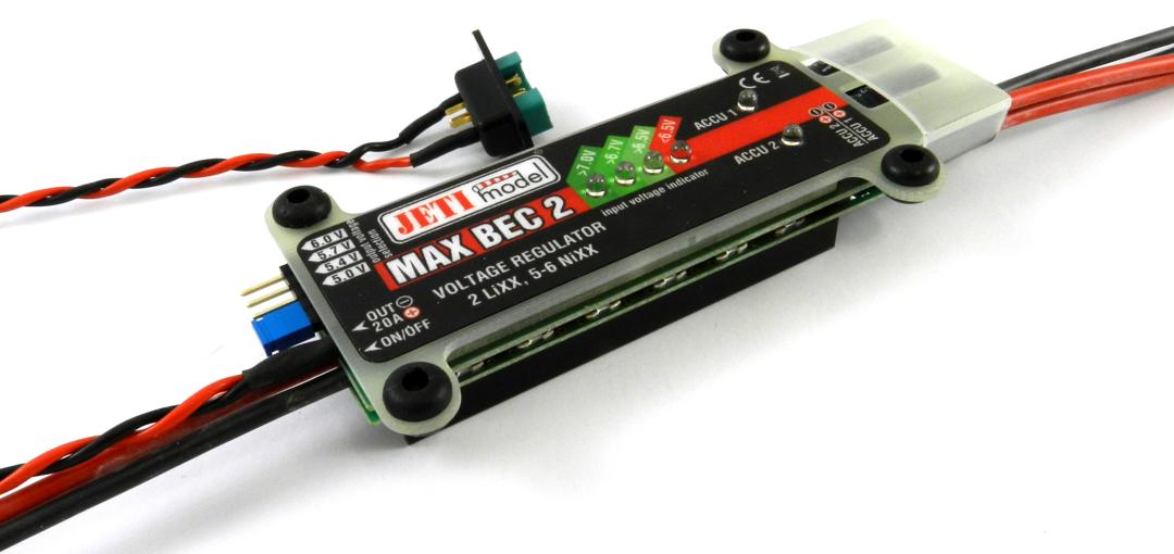 Jeti J-MB2 Max Bec 2 - 2