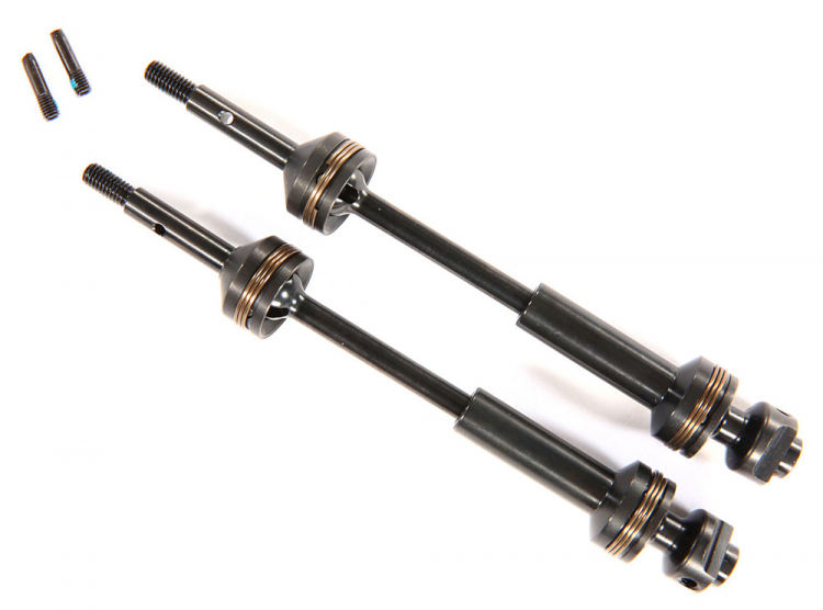 Driveshafts Rear CV Steel Complete (2)