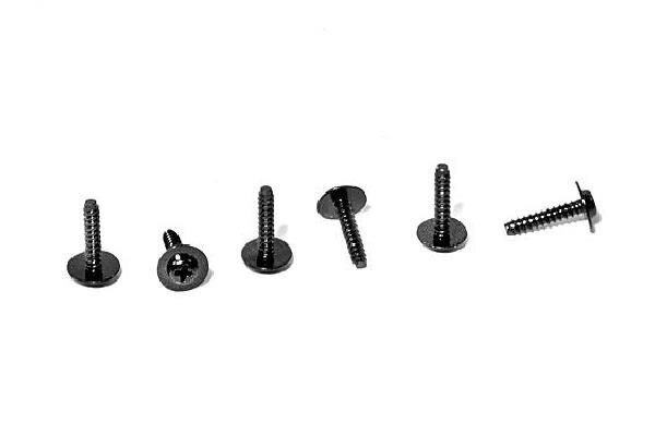 HPI HPZ488 Tp Flanged Screw M2.6X12Mm (6Pcs)
