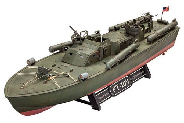 Revell 65147 Model Set Patrol Torpedo Boat PT-109 1:72