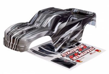 Traxxas 6762X Kaross Stampede 4x4 ProGraphics (för Clipless Montering)