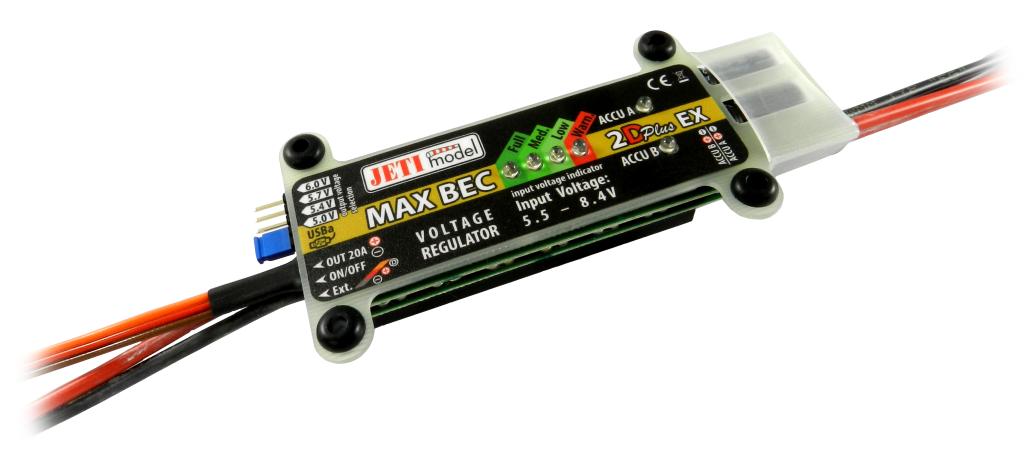 Jeti JEX-MB2-DP Max Bec2D plus