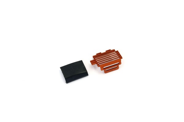 Kyosho MDW027 Alu Motor Heatsink Orange Mini-Z AWD