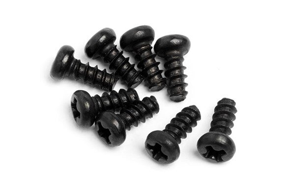 HPI HPZ492 Tp. Binder Head Screw M2.2X4.8Mm (8Pcs)