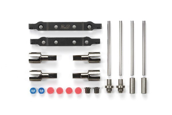 TAMIYA 54634 TT-02-S Steel Sus Mount Set
