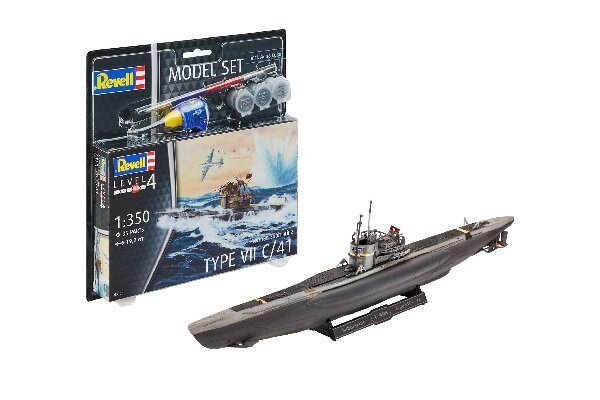 Revell 65154 Model Set German Submarine Type