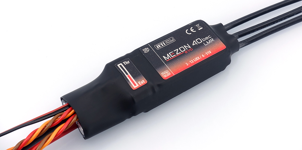 Jeti JME-040-B-LMR MEZON EVO 40 BEC LMR - 5