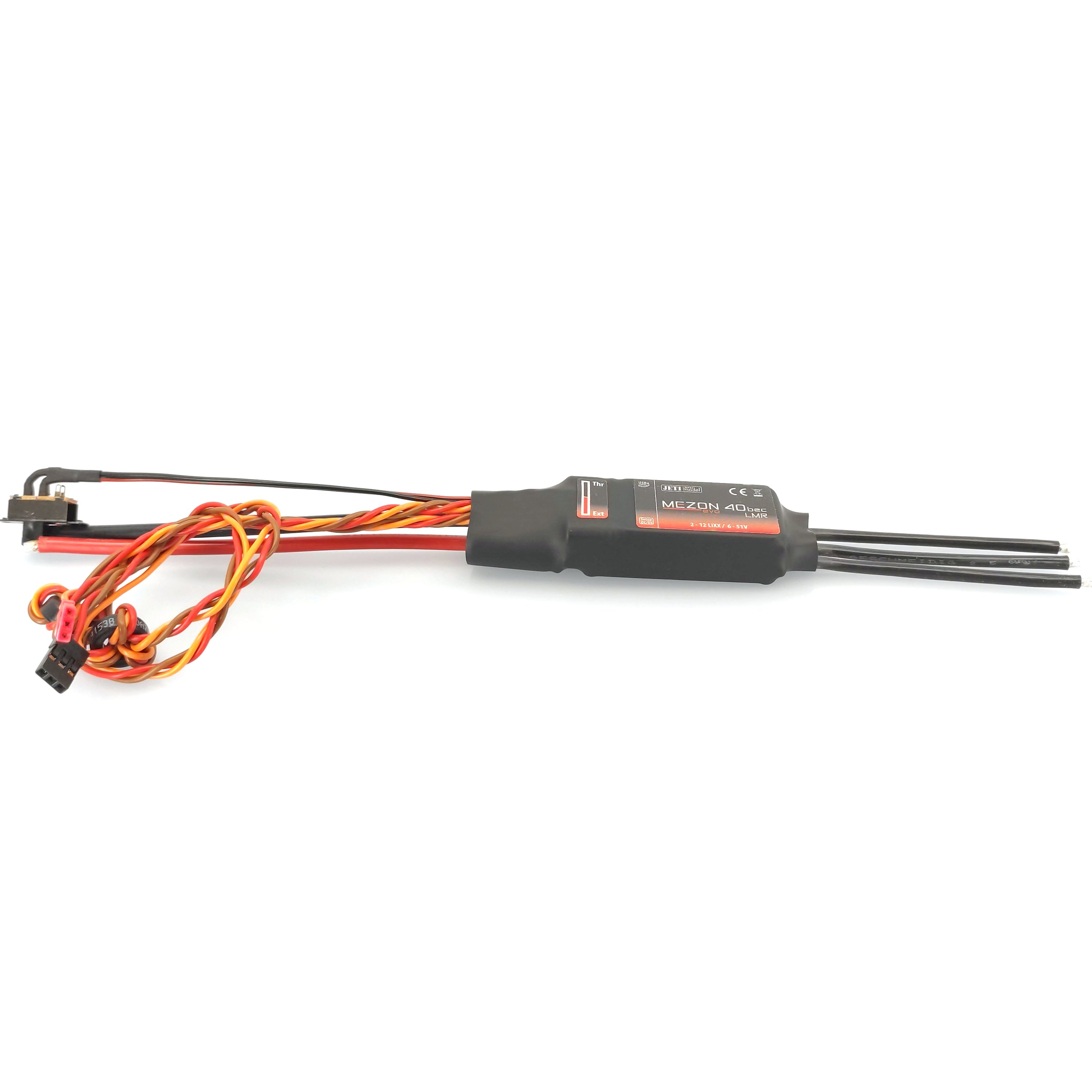 Jeti JME-040-B-LMR MEZON EVO 40 BEC LMR - 6