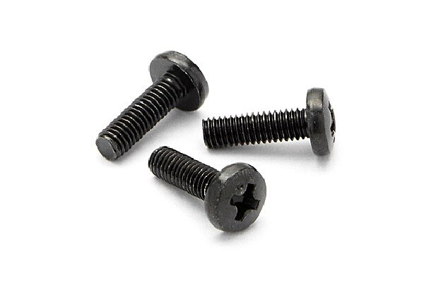 HPI HPZ516 Binder Head Screw M3X10Mm (6 Pcs)