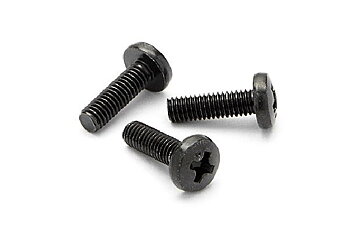 HPI HPZ516 Binder Head Screw M3X10Mm (6 Pcs)