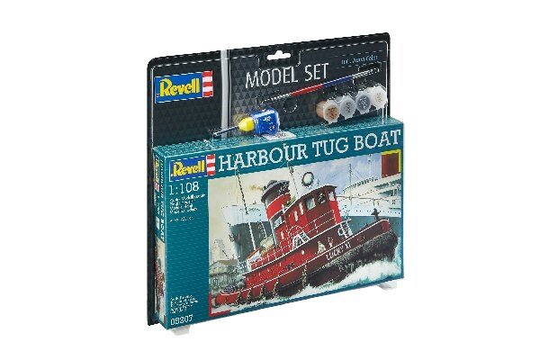 Revell 65207 Model Set Harbour Tug Boat