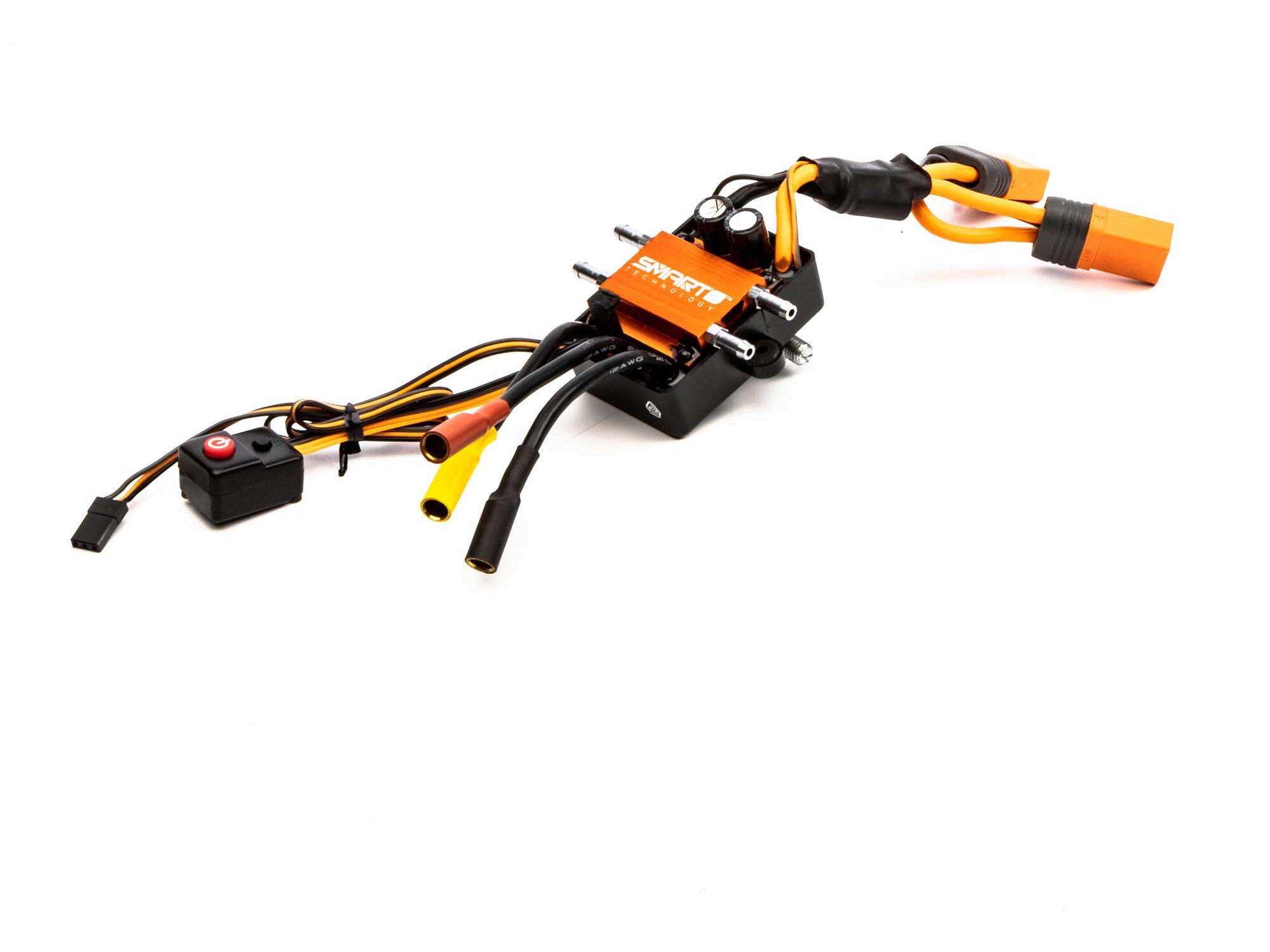 Spektrum Firma 120A Brushless Smart Marine ESC, 3S-6S