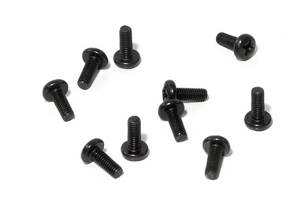HPI HPZ517 Binder Head Screw M3 X 8Mm (10 Pcs)