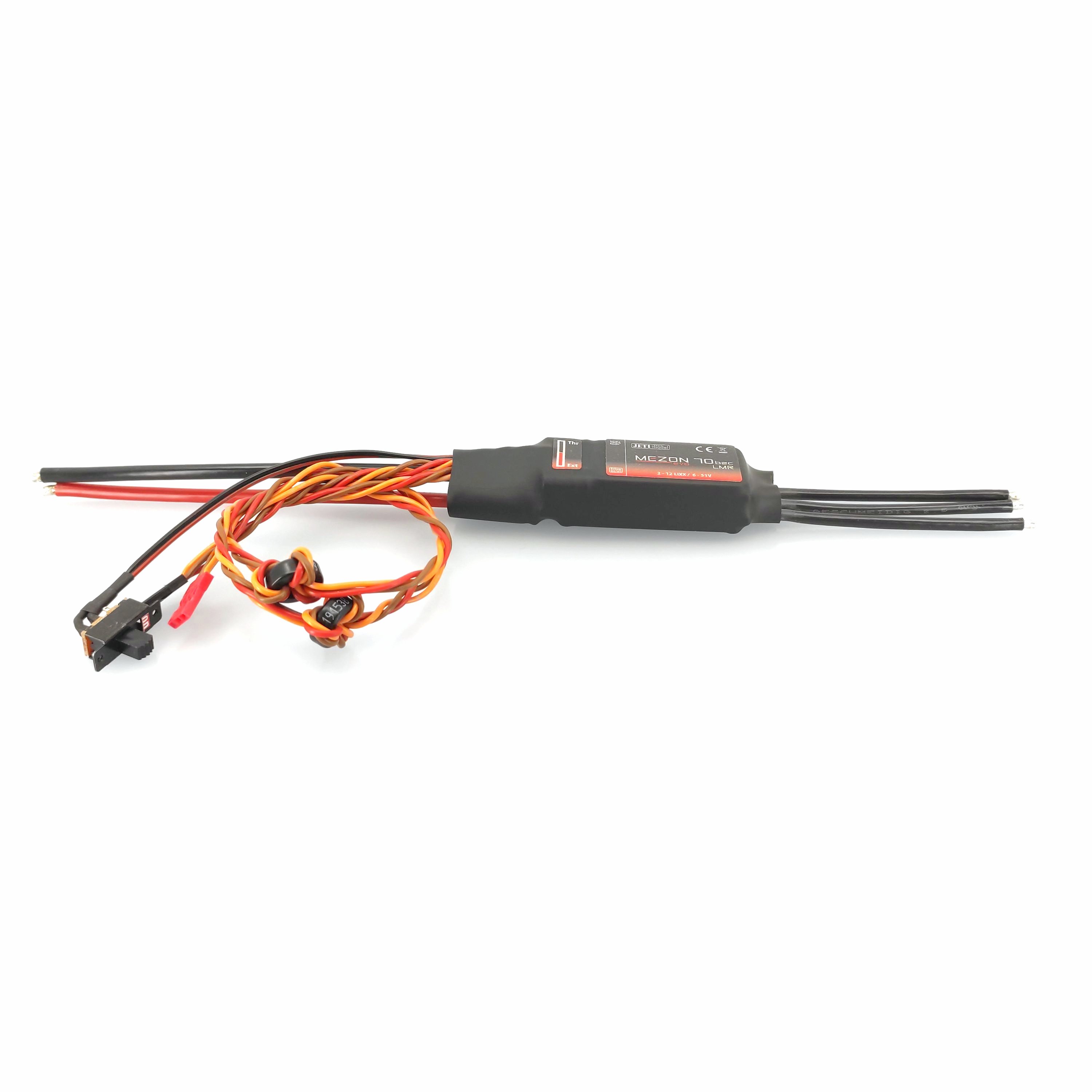 Jeti JME-070-B-LMR MEZON EVO 70 BEC LMR - 7