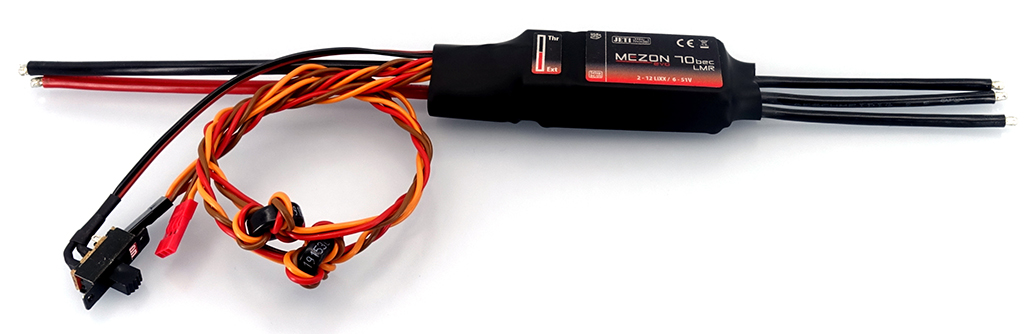 Jeti JME-070-B-LMR MEZON EVO 70 BEC LMR