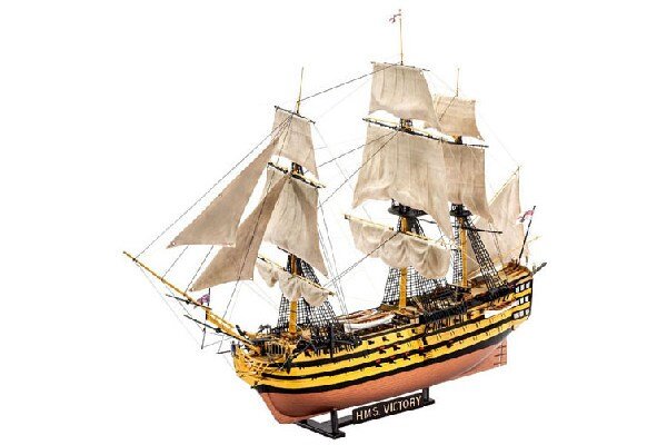 Revell 65408 Model Set HMS Victory 1:225