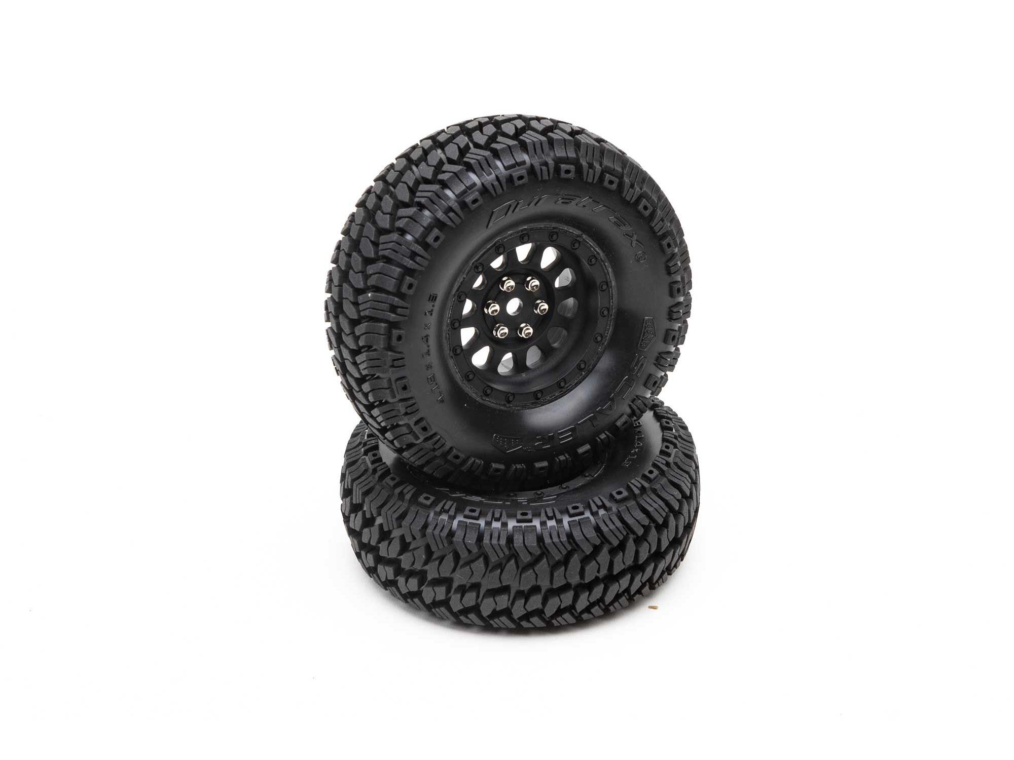 Duratrax Class 1 Scaler CR C3 Mntd 1.9´ Blk (2)´