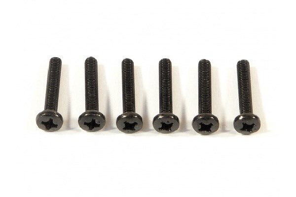 HPI HPZ520 Binder Head Screw M3X18Mm (6Pcs)