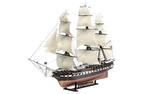 Revell 65472 Model Set USS Constitution 1:146