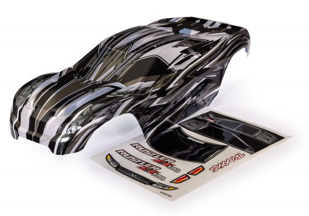 Traxxas 6785X Kaross Rustler 4x4 VXL ProGraphix Clipless