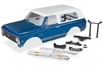 Body Chevy Blazer '72 Blue/White Complete