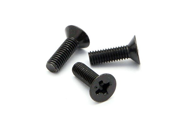 HPI HPZ527 Flat Head Screw M3 X 10Mm (6Pcs)