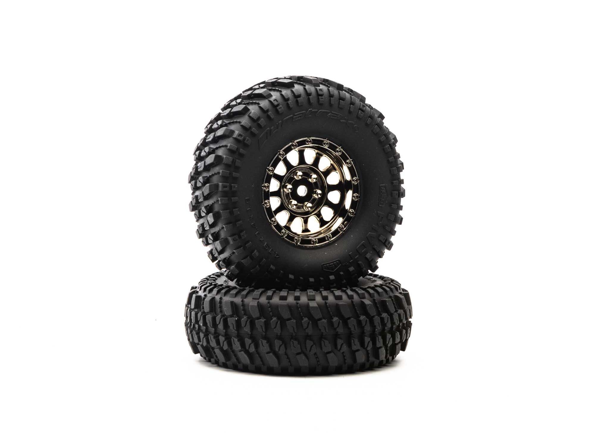 Duratrax Class 1 PIVOT CR C3 Mounted 1.9´ Blk/Chr (2)´