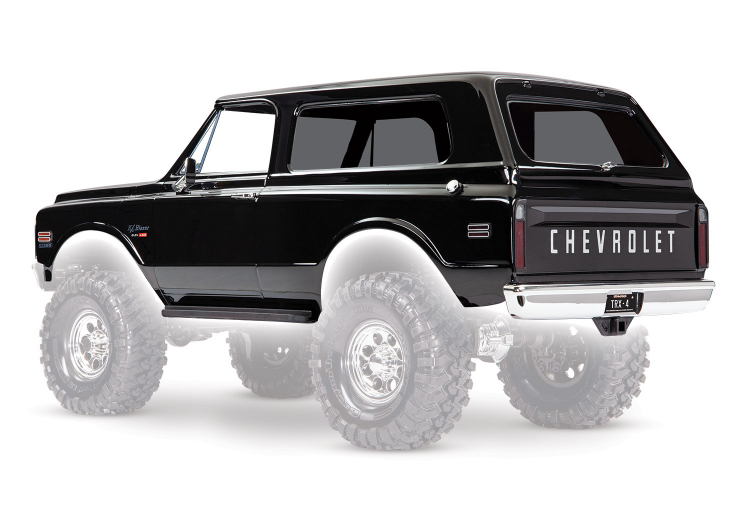Body Chevy Blazer '69 Black Complete - 4