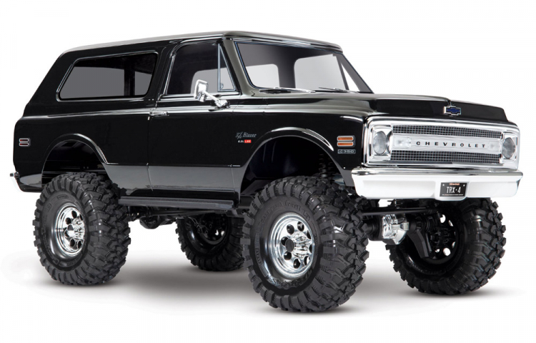 Body Chevy Blazer '69 Black Complete - 6