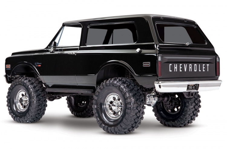 Body Chevy Blazer '69 Black Complete - 7