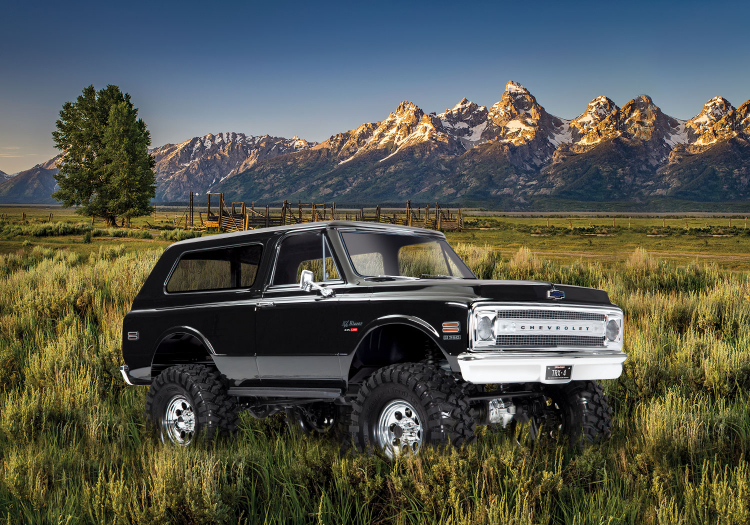 Body Chevy Blazer '69 Black Complete - 5