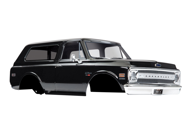 Body Chevy Blazer '69 Black Complete - 2