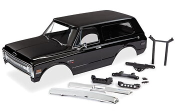 Body Chevy Blazer '69 Black Complete