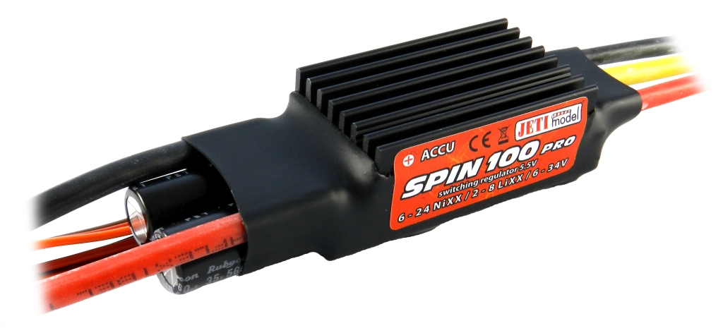 Jeti JSP-100 SPIN 100 PRO