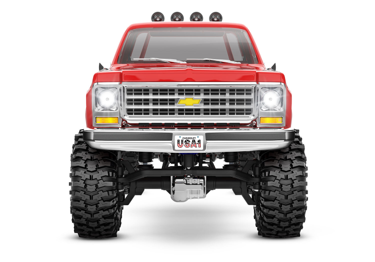 Traxxas TRX-4M Chevrolet K-10 High Trail RTR Röd - 2S LiPo/USB Laddare - 14