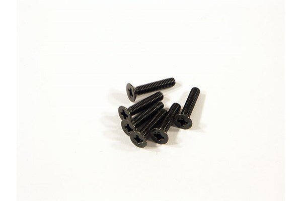 HPI HPZ529 Flat Head Screw M3X15Mm (6Pcs)