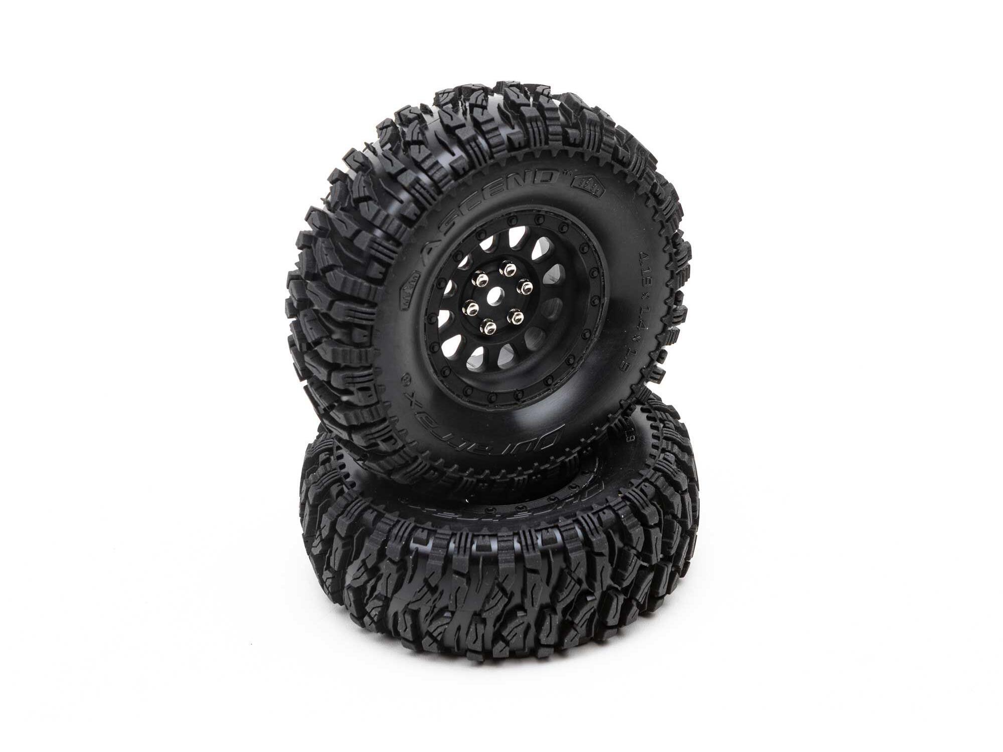 Duratrax Class 1 Ascend CR C3 1.9´  Blk (2)´