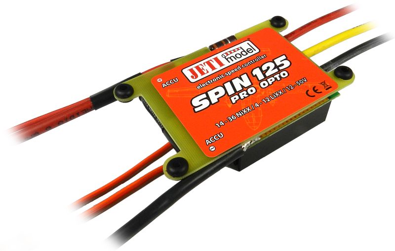 Jeti JSP-125-O SPIN 125 PRO OPTO