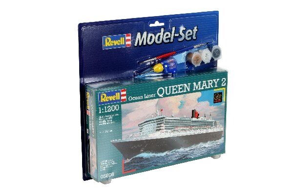 Revell 65808 Model Set Queen Mary 2
