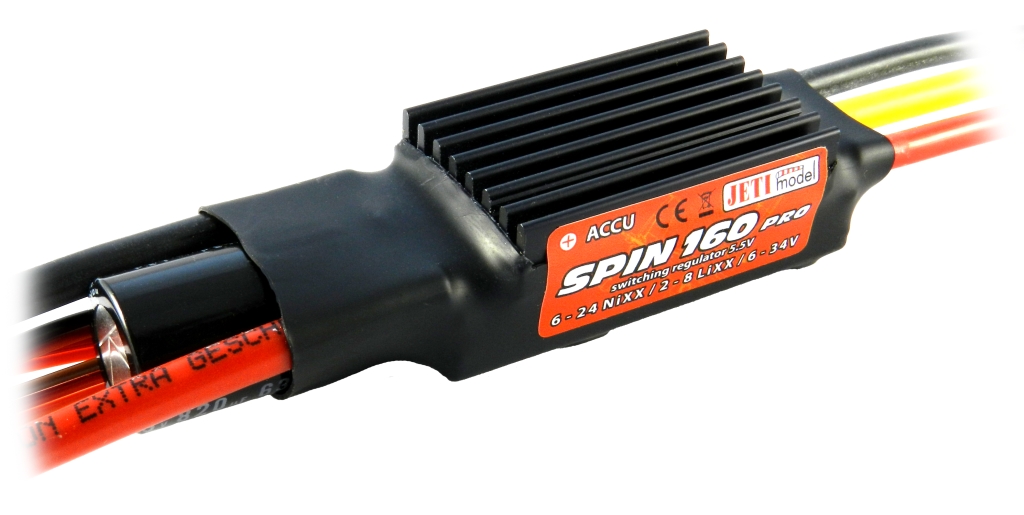 Jeti JSP-160 SPIN 160 PRO