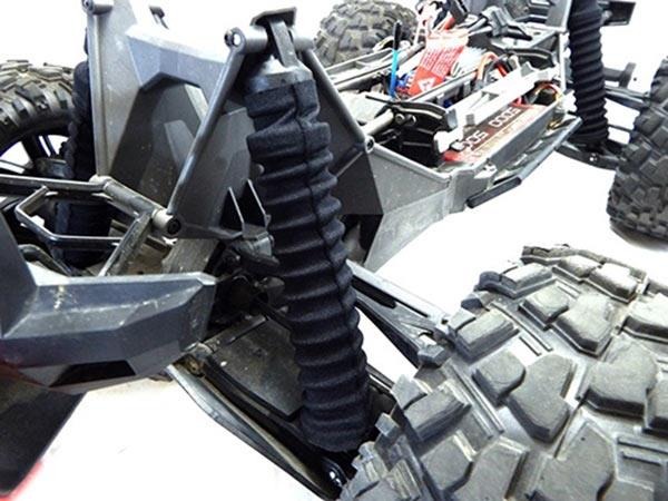 Dusty Motors Shock Absorber Cover for 1/16 - 1/8 - 3