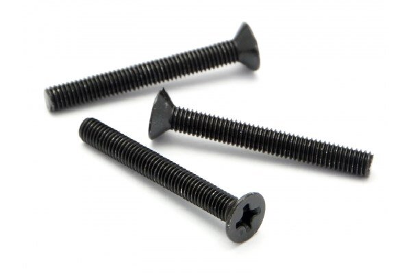 HPI HPZ533 Flat Head Screw M3 X 25Mm (10 Pcs)