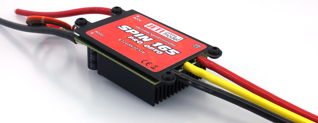 Jeti JSP-165-O SPIN 165 Opto - 3