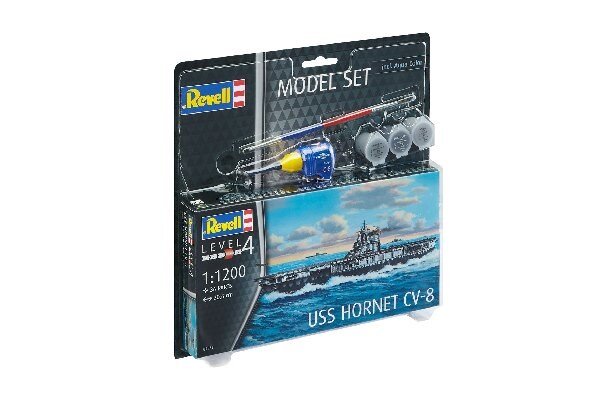 Revell 65823 Model Set USS Hornet CV-8