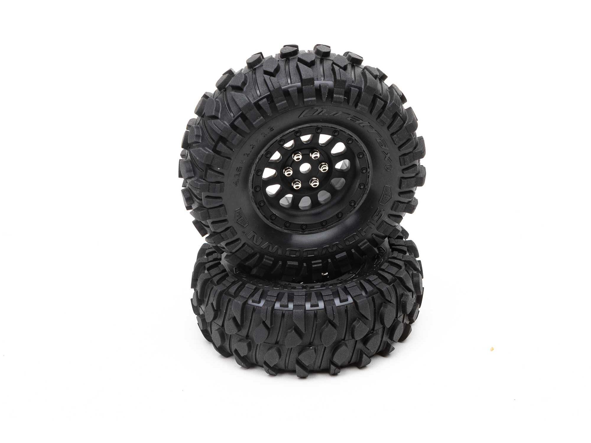 Duratrax Class 1 Showdown CR C3 Mntd 1.9´ Blk (2)´