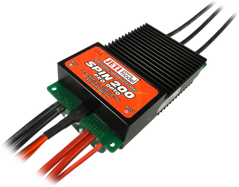 Jeti JSP-200-O SPIN 200 PRO OPTO