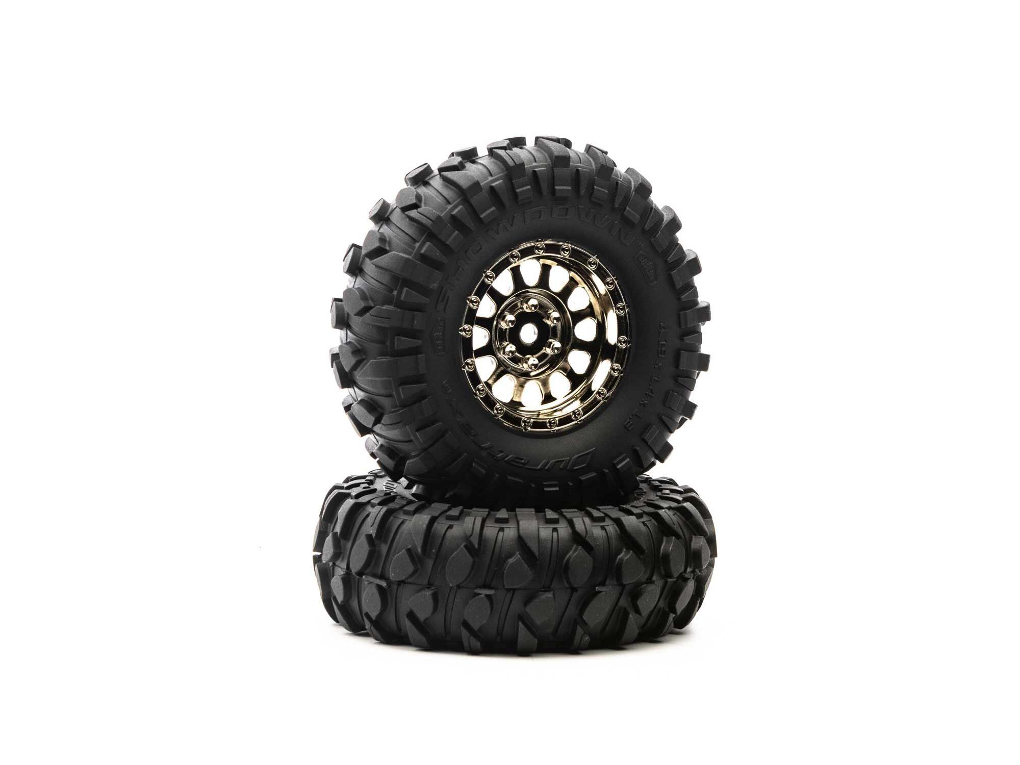 Duratrax Class 1 Showdown CR C3 Mntd 1.9´ Blk/Chr (2)´